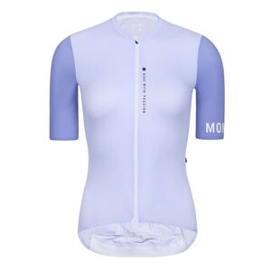 MONTON Cyklistický dres s krátkym rukávom - CHECHEN LADY - fialová M