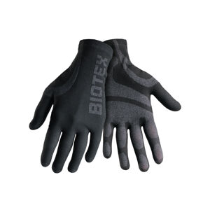 BIOTEX Cyklistické rukavice dlhoprsté - LIMITLESS - čierna