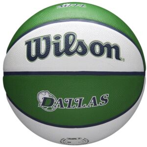 Wilson Basketbalová lopta NBA Team City Farba: Bielo - zelená, Veľkosť: 007