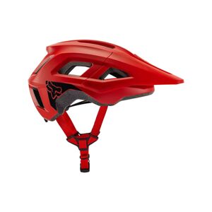 FOX Cyklistická prilba - MAINFRAME TRVRS - červená (51–55 cm)