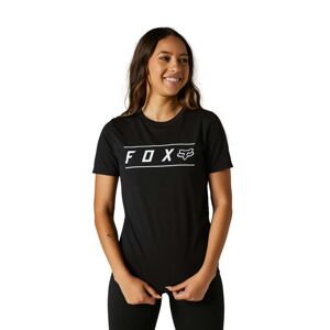 FOX Cyklistické tričko s krátkym rukávom - PINNACLE LADY - čierna XS