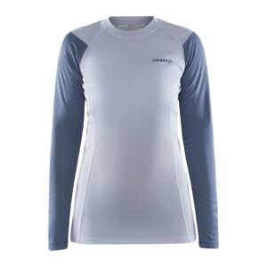 CRAFT Dám.spodné tričko L/S Core Warm Ba Farba: Modrá, Veľkosť: XL