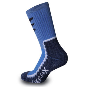 SherpaX Laudo Detské ponožky Farba: Modrá, Veľkosť: 35