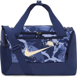 NIKE Športová taška Brasilia 9.5 XS AOP Farba: Navy, Veľkosť: 0