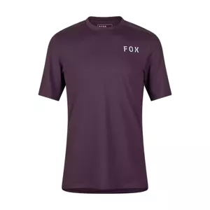 FOX Cyklistický dres s krátkym rukávom - RANGER ALYN - fialová M