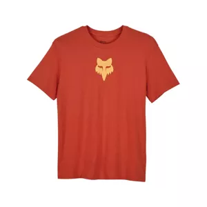 FOX Cyklistické tričko s krátkym rukávom - W FOX HEAD - oranžová M