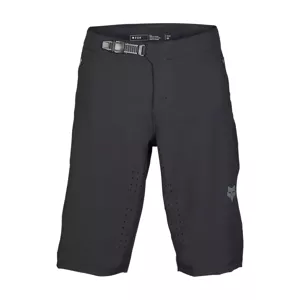 FOX Cyklistické nohavice krátke bez trakov - DEFEND - čierna 30