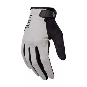 FOX Cyklistické rukavice dlhoprsté - RANGER GEL - šedá XL