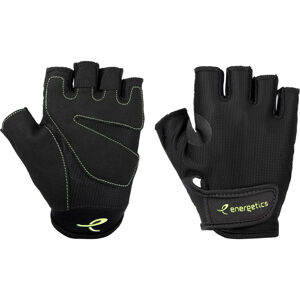 Tréningové rukavice Mesh/PU Energetics M Farba: čierna, Veľkosť: XL