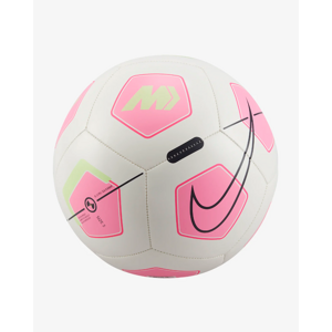 NIKE Futbalová lopta Mercurial Fade Farba: biela / ružová, Veľkosť: 3
