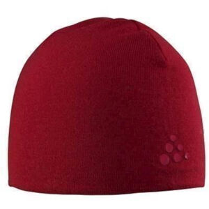 LB čiapka CRAFT Power Hat Farba: červená, Veľkosť: S