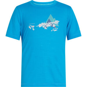 McKINLEY Chl.funkčné tričko Shane B Farba: Modrá, Veľkosť: 176