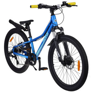 Bicykel 24" STUDENT BICYCLE RoyalBaby RO0160 - modrý