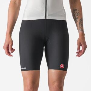 CASTELLI Cyklistické nohavice krátke s trakmi - CORE DRILL W - čierna XL