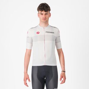 CASTELLI Cyklistický dres s krátkym rukávom - #GIRO107 CLASSIFICATION - biela XS