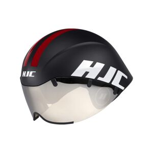 HJC Cyklistická prilba - ADWATT - červená/čierna (51-56 cm)
