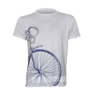 NU. BY HOLOKOLO Cyklistické tričko s krátkym rukávom - CREATIVE - viacfarebná/šedá 2XL