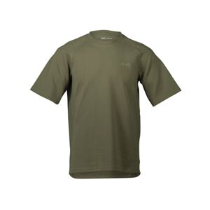 POC Cyklistické tričko s krátkym rukávom - POISE TEE - zelená M