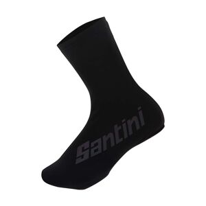 SANTINI Cyklistické návleky na tretry - ACE - čierna XL
