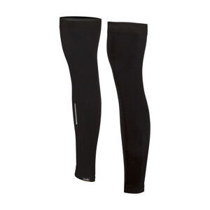 SANTINI Cyklistické návleky na nohy - NUHOT - čierna XL